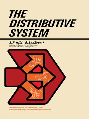 cover image of The Distributive System